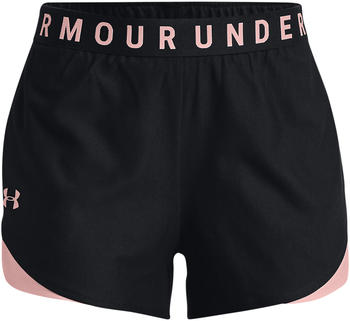 Under Armour UA Play Up Shorts 3.0 Women (1344552) black/retro pink