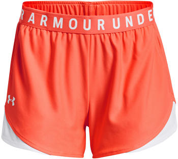 Under Armour UA Play Up Shorts 3.0 Women (1344552) orange