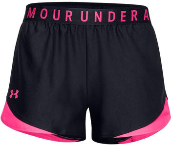Under Armour UA Play Up Shorts 3.0 Women (1344552) black/cerise
