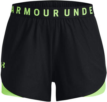 Under Armour UA Play Up Shorts 3.0 Women (1344552) black/green