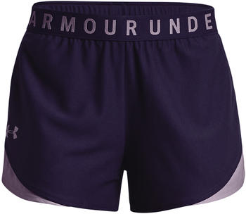 Under Armour UA Play Up Shorts 3.0 Women (1344552) purple switch