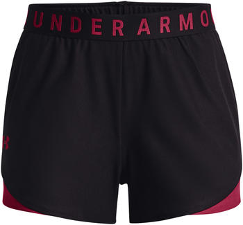 Under Armour UA Play Up Shorts 3.0 Women (1344552) black/black rose