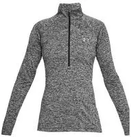 Under Armour 1320128-001, UNDER ARMOUR Tech 1/2-Zip langarm Sweatshirt Damen 001 -
