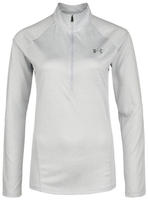 Under Armour 1320128-014, UNDER ARMOUR Tech 1/2-Zip langarm Sweatshirt Damen...
