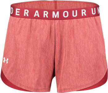 Under Armour UA Play Up 3.0 Twist Shorts Women (1349125) red
