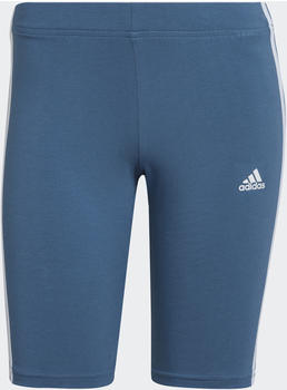 Adidas Essentials 3-Stripes Short Tight altered blue/white
