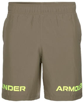 Under Armour Shorts UA Woven Graphic Wordmark (1361433) tent/quirky lime