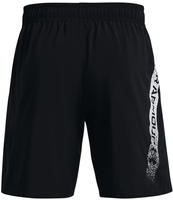 Under Armour 1370388, UNDER ARMOUR Herren Shorts Woven Graphic Shorts BLACK male
