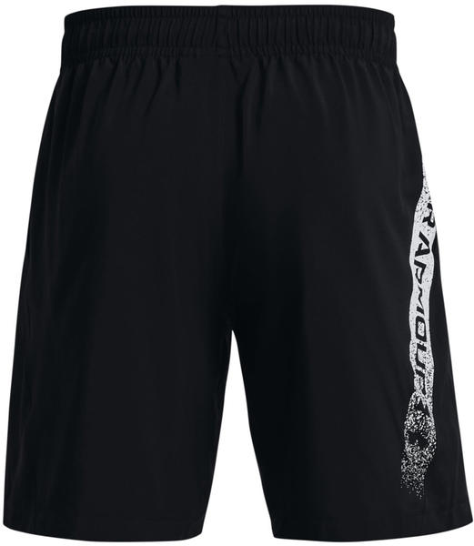 Under Armour UA Woven Shorts Graphic (1370388) black