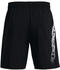 Under Armour UA Woven Shorts Graphic (1370388) blue