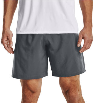 Under Armour UA Woven Shorts Graphic (1370388) pitch gray/quirky lime