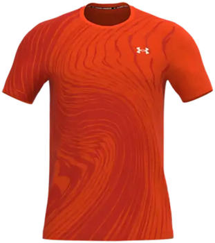 Under Armour UA Seamless Surge Shirt (1370449) team orange/stone
