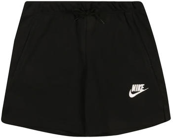 Nike Sportswear Club Older Girls' French Terry Shorts Kids black/white