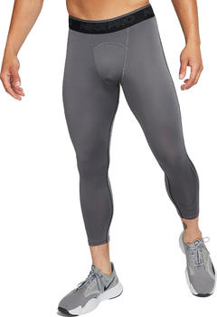 Nike Pro Dri Fit 3/4 Legging iron grey/black/black