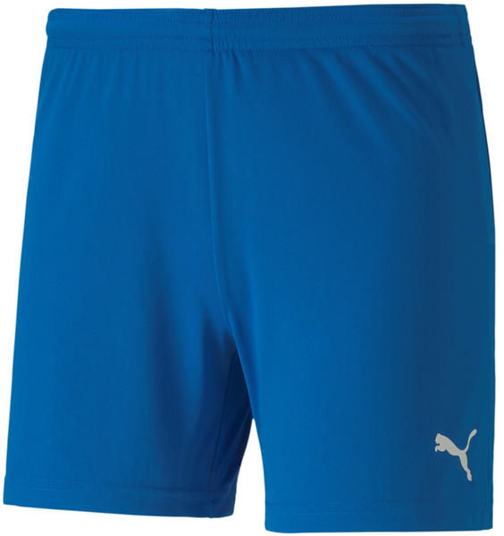 Puma Women teamGOAL 23 Knit Shorts electric blue lemonade