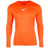 safety orange/white