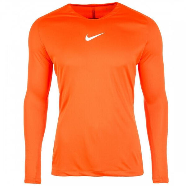 Nike DriFit first layer (AV2609) safety orange/white Test ☀️