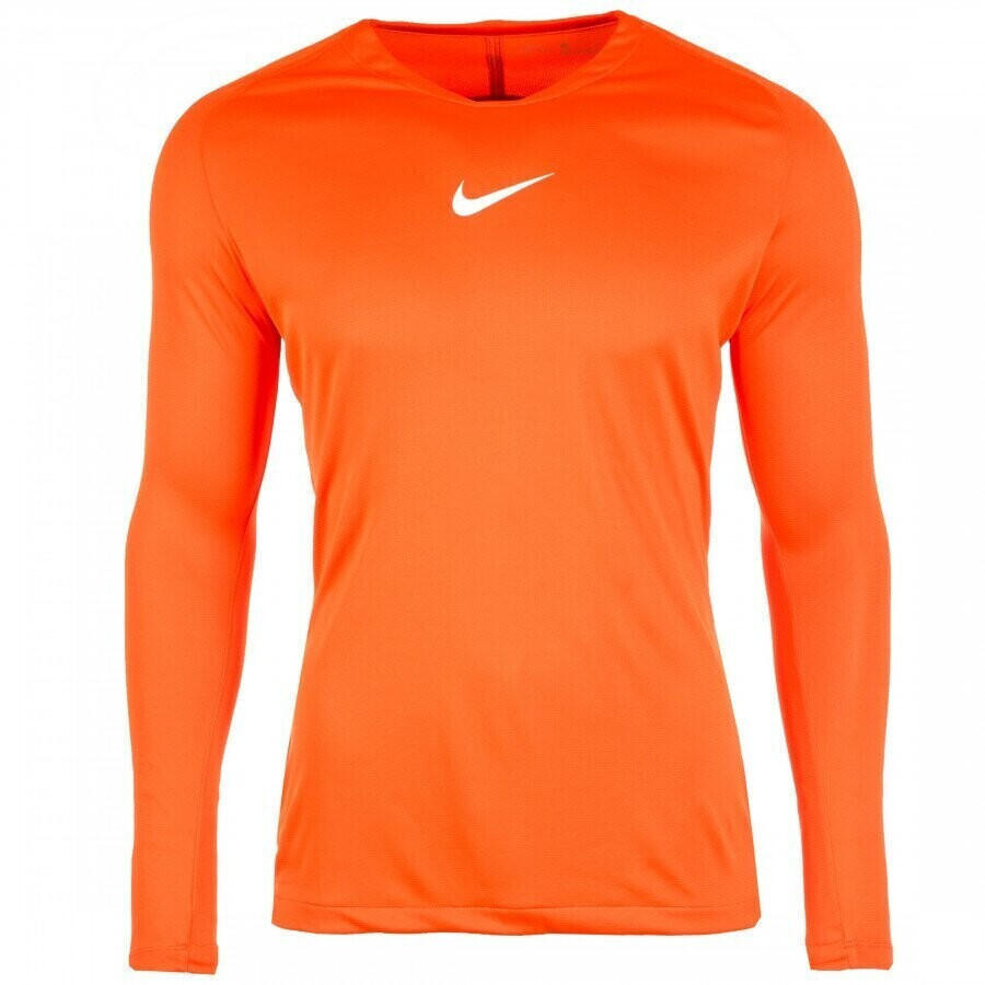 Nike Dri-Fit first layer (AV2609) safety orange/white Test - ï¸ Testbericht.de August 2022