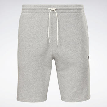 Reebok Fitness Identity Shorts medium grey heather (GJ0557)