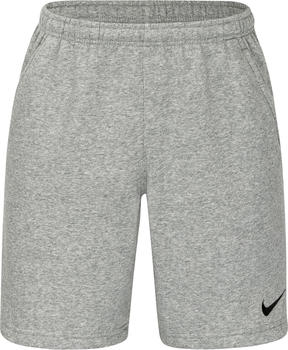 Nike Park 20 Fleece Soccer Shorts dk grey heather/black/black