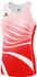 Erima Damen Athletic Singlet (8081813) rot/weiß