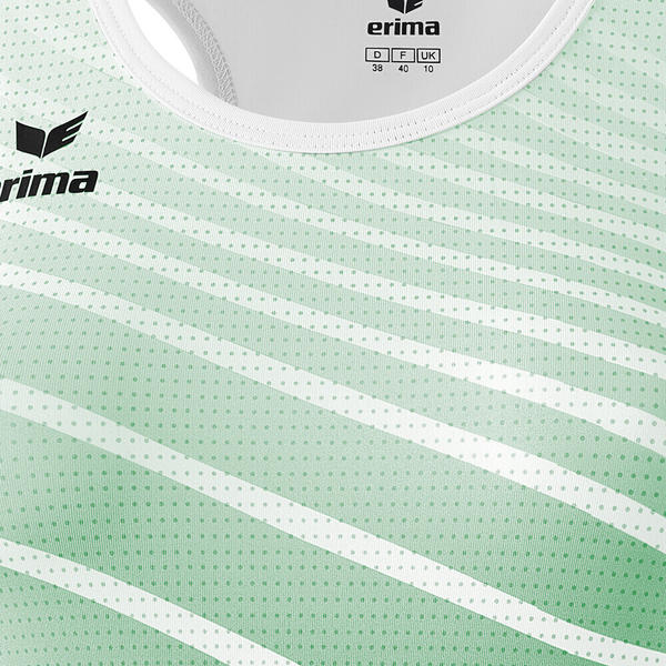 Erima Damen Athletic Singlet (8081814) smaragd/weiß