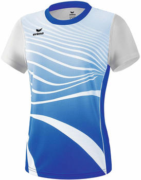 Erima Damen Athletic T-Shirt (8081817) new royal/weiß