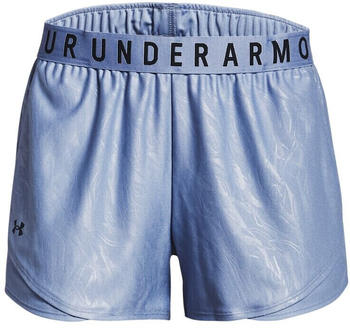Under Armour Damen Shorts Play Up Shorts Emboss 3.0 1360943-420 Washed Blue