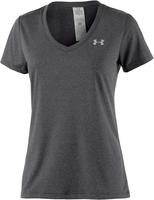 Under Armour 1255839_090, Under Armour Tech - Solid Damen T-Shirt, schwarz female