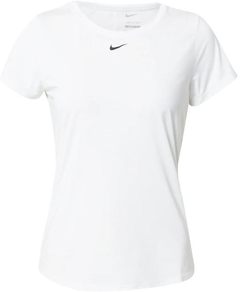 Nike Dri-FIT One Women Slim-Fit Short Sleeve Top (DD0626) white/black
