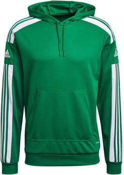 Adidas Squadra 21 Hoodie team green/white (GP6437)