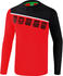 Erima Longsleeve 5-C (1331902) red/black/white