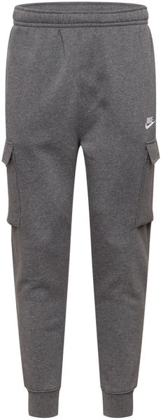 Nike Sportswear Club Fleece Sweatpants (CD3129) charcoal heather/anthracite/white
