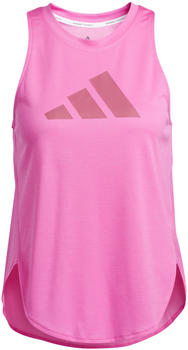 Adidas Logo 3 bar Tank Women pink(screaming wilde