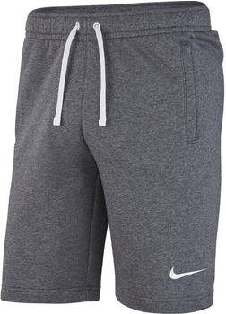 Nike Kids Park 20 Fleece Soccer Shorts charcoal heathr/white/white