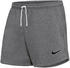 Nike Women Park 20 Fleece Soccer Shorts dk grey heather/black/black