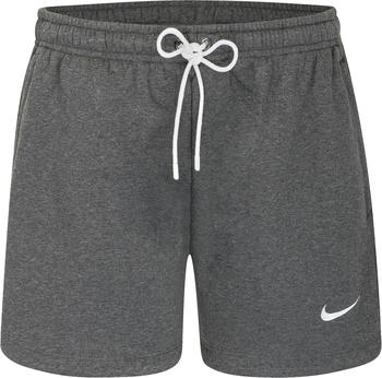 Nike Women Park 20 Fleece Soccer Shorts charcoal heathr/white/white