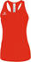 Erima Damen Tanktop Squad (1082001) rot/schwarz/weiß