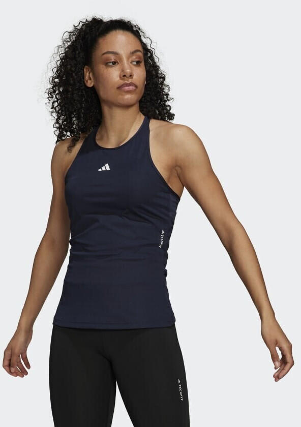 Adidas Techfit Racerback Training Tank Top (HN9090) Legend Ink/White Test TOP Angebote ab 24,99