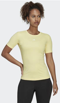 Adidas Techfit Training T-Shirt (HN9081) almost yellow/white