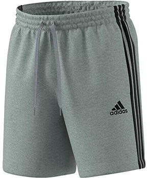 Adidas Aeroready Essentials 3-Stripes Shorts medium grey heather/black