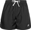 Nike DM6829-010, Nike NSW Essentials Lined Flow Shorts Herren in black-white,...