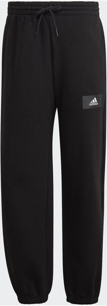Adidas Essentials FeelVivid Cotton Fleece Straight Leg Sweat Pants black (HK2834)