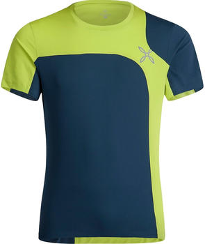 Montura Outdoor Style T-Shirt (MTGN52X) ash blue/lime green