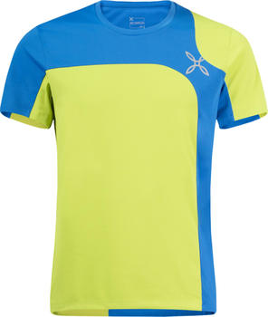 Montura Outdoor Style T-Shirt (MTGN52X) lime green/sky blue