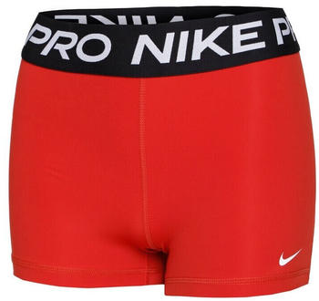 Nike Pro Shorts Women (CZ9857) cinnabar/black/white