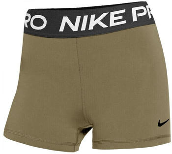 Nike Pro Shorts Women (CZ9857) medium olive/black/black