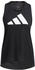 Adidas Women's 3-Stripes Logo Tanktop black