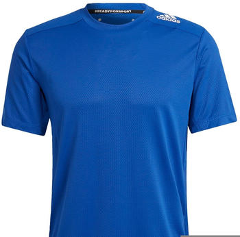 Adidas Designed 4 Training Heat.RDY HIIT Tee royal blue