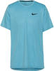 Nike CZ1181, NIKE Herren Shirt M NP DF HPR DRY TOP SS Blau male, Bekleidung &gt;